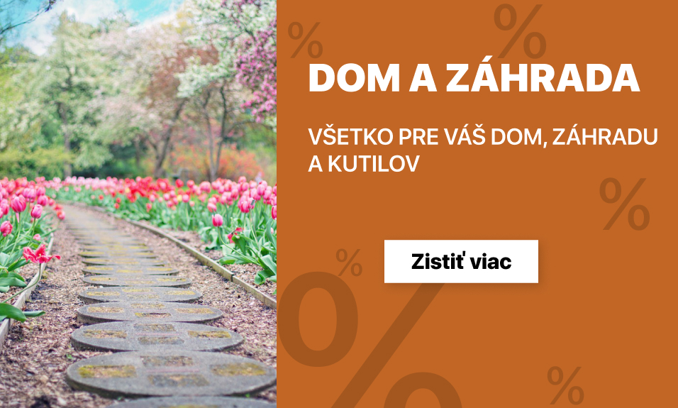 Banner dom a zahrada